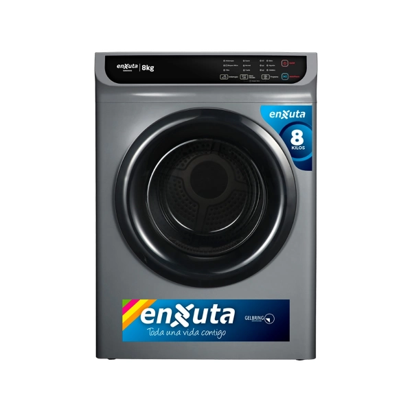 Capacidad: 8 Kg
