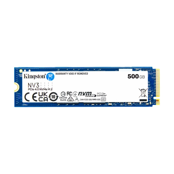 Capacidad 500GB