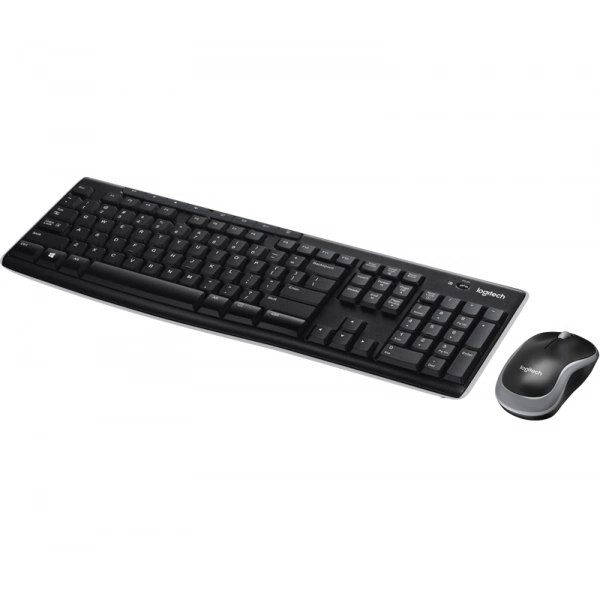 Combo Teclado Con Mouse Inalambrico Logitech Mk270 NNET