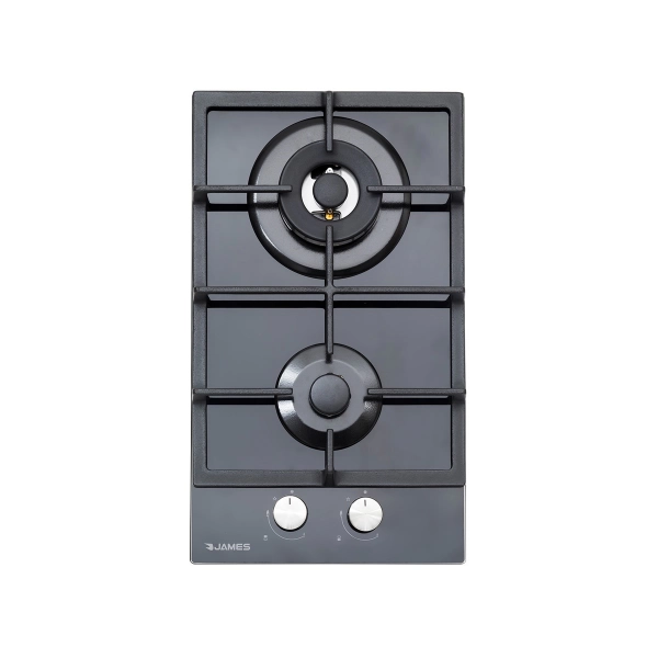 Entrada de gas a&nbsp;la derecha vista de frente