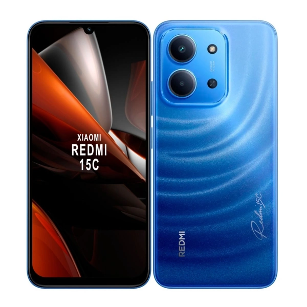 Xiaomi Redmi 15c 4G Azul