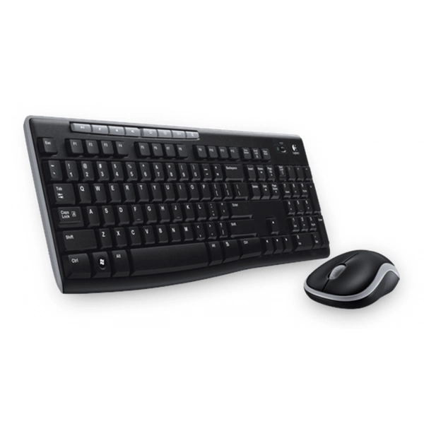 Combo Teclado Con Mouse Inalambrico Logitech Mk270 NNET