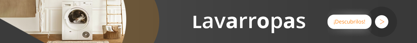 Segus dando vueltas? Dejale eso a tu prximo Lavarropas!