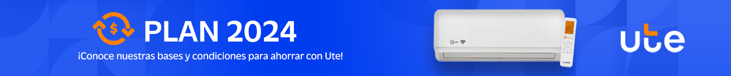 Se viene el verano y UTE te devuelve hasta $ 2.024 pesos por tu compra!