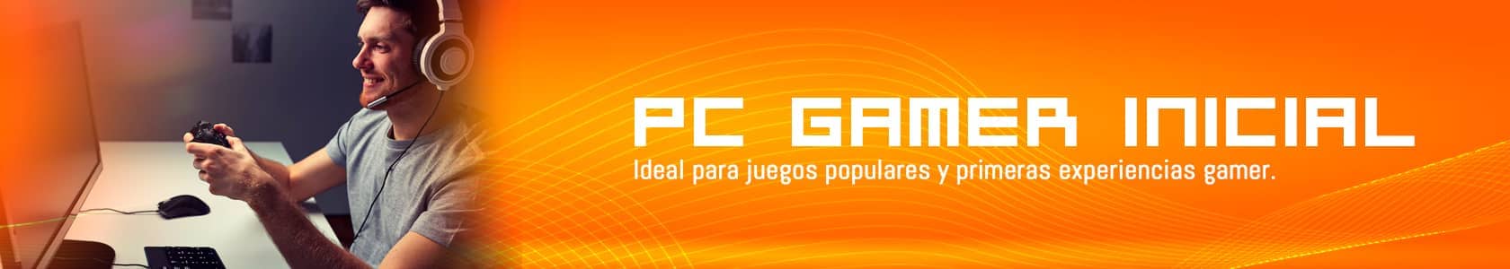 PC Gamer Inicial 🎮