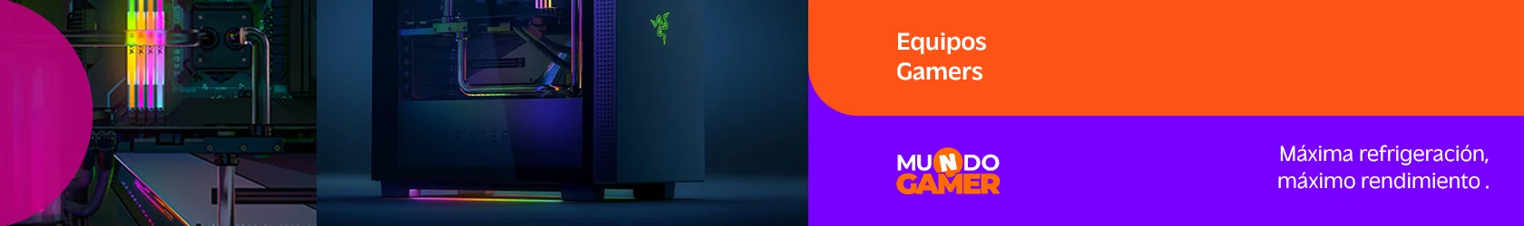 Equipos AMD Gamer