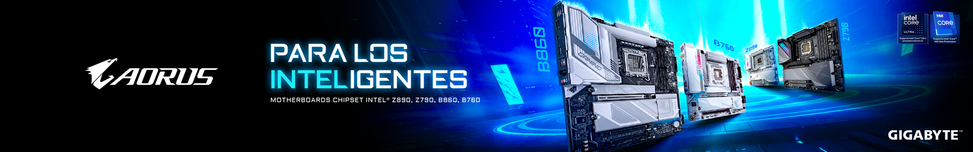Gigabyte para los inteligentes