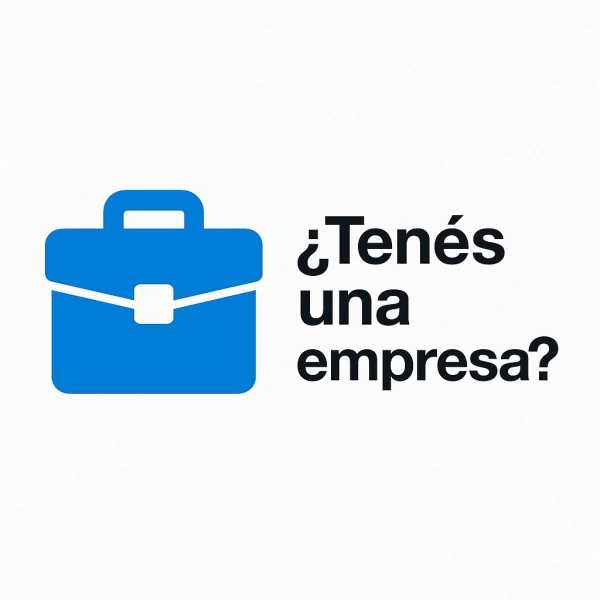 Tenes una empresa? 