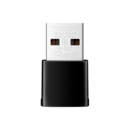 Adaptador de Red Mercusys�MA12N N300 WiFi USB 300Mbps