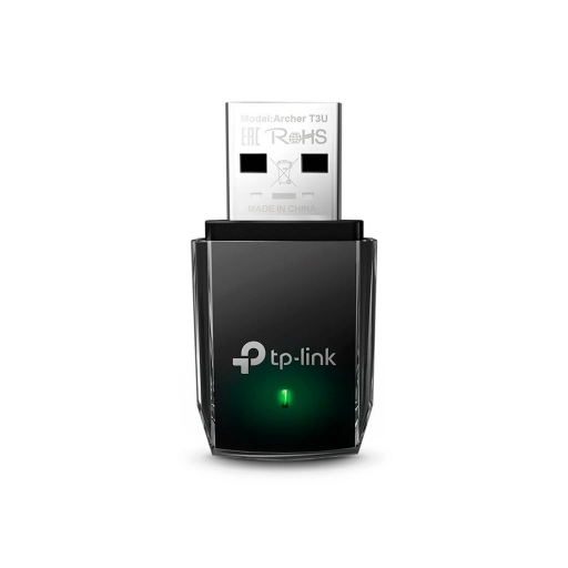 Adaptador de Red TP-Link Archer T3U WiFi AC1300 USB 867Mbps