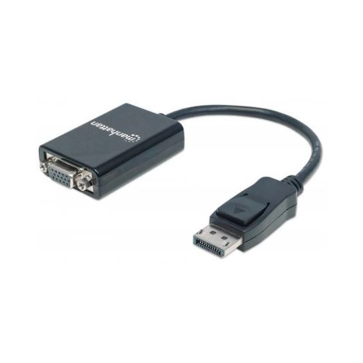 Adaptador Display Port Macho a VGA Hembra 15cm