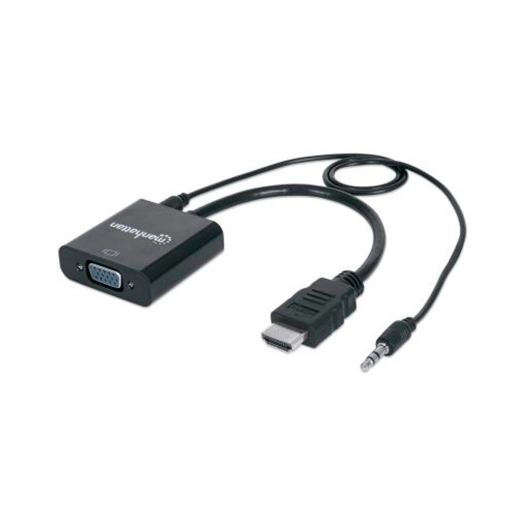 Adaptador HDMI Macho a VGA Hembra 