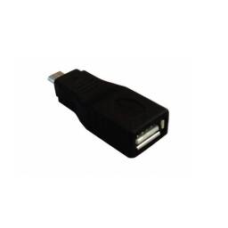Adaptador Micro USB Xtreme Macho a Hembra Conversor