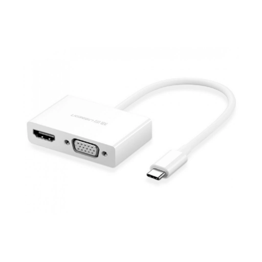 Adaptador Ugreen USB-C a HDMI VGA Hembra