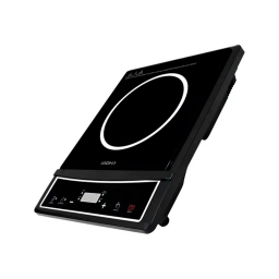 Anafe de Inducci�n Xion Port�til 2000w Cristal Negro + Olla de Regalo