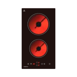 Anafe Elctrico Vitrocermica Xion 2 Discos