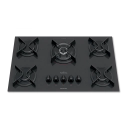 Anafe Empotrable Punktal 5 Hornallas a Gas