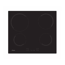 Anafe Vitrocermica Candy CH64CCB 4 Hornallas