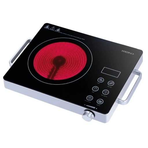 Anafe Vitrocer�mico Xion Port�til 1 Hornalla 2000w