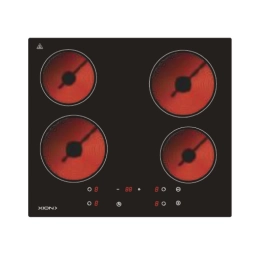 Anafe Elctrico Xion XI-EH4 Vitrocermico 4 Discos