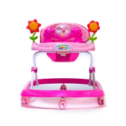 Andador para Beb Plegable con Bandeja Interactiva Tinok