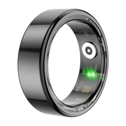 Anillo Smart Colmi R02 Talle 11 Bluetooth Negro