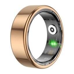 Anillo Smart Colmi R02 Talle 8 Bluetooth Dorado