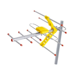Antena Exterior Ledstar LTV-8E Tv Digital 