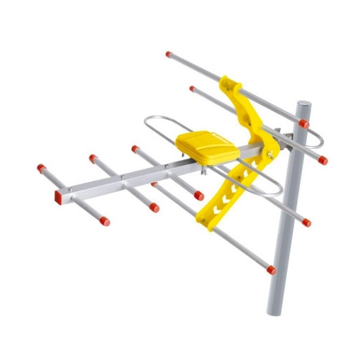 Antena Exterior Ledstar LTV-8E Tv Digital 