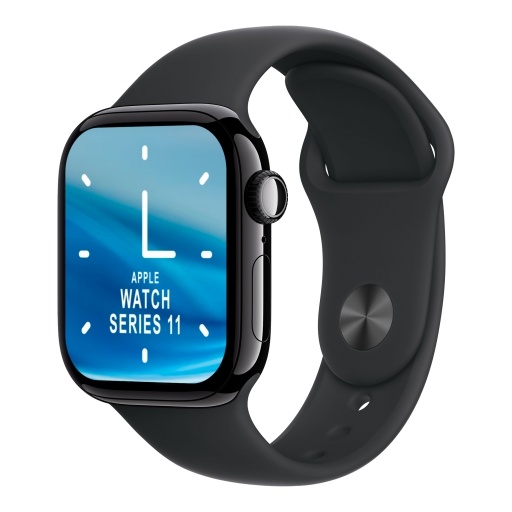 Apple Watch Series 11 42mm GPS 64GB Negro