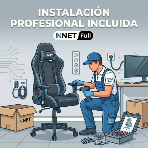 Armado e Instalaci�n de Silla Gamer o Mesa Gamer