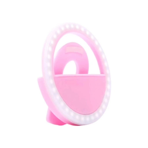 Aro De Luz Led Clip Xion Recargable para Celular