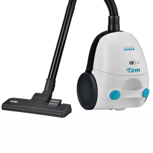 Aspiradora TEM Canister 1400W con Bolsa Reutilizable