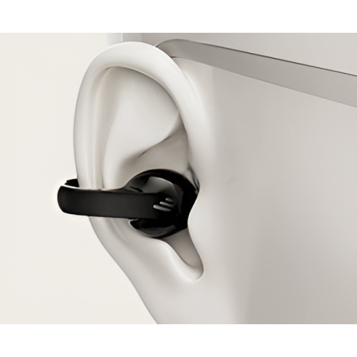 Audfonos Edifier Comfo C Bluetooth Negros Inalmbricos TWS con Clip y Sonido Claro
