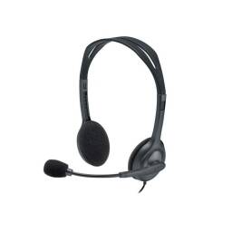 Auricular Logitech Headset con Micrófono para Llamadas Libres
