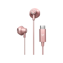 Auriculares Cableados Energy Sistem Easypods Rose Gold