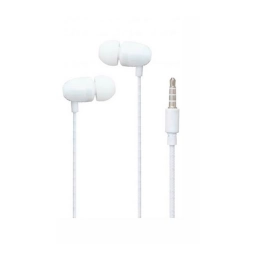 Auriculares Cableados Inkax EP-14A WH
