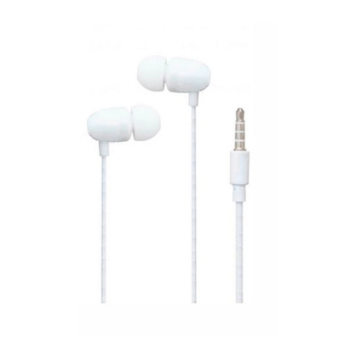 Auriculares Cableados Inkax EP-14A WH