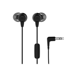 Auriculares Cableados JBL C50HI BK