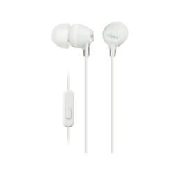 Auriculares Cableados Sony�MDR-EX15AP Blanco