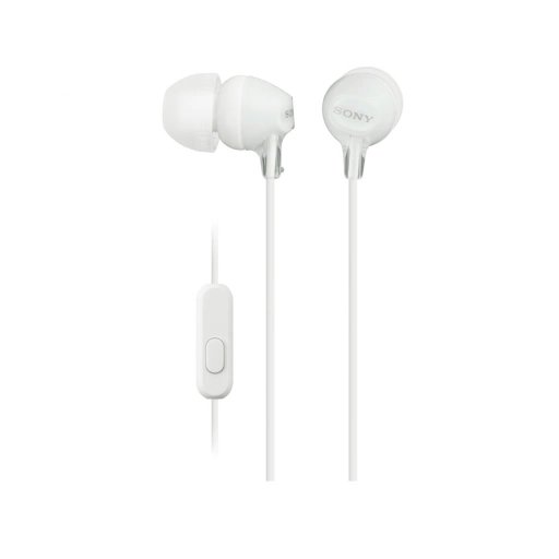 Auriculares Cableados Sony�MDR-EX15AP Blanco