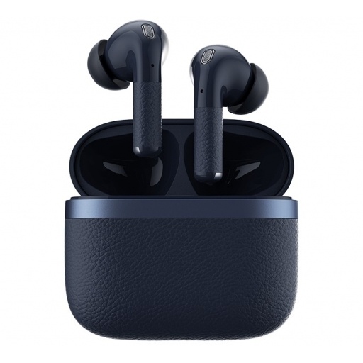 Auriculares Edifier W260NC Azul Oscuro Bluetooth Inalmbricos con Cancelacin De Ruido