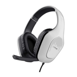 Auriculares Gaming Trust GXT415 Zirox PC y Consolas Blanco
