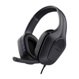 Auriculares Gaming Trust GXT415 Zirox PC y Consolas Negro 