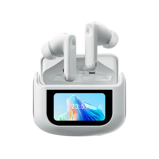 Auriculares Inal�mbricos BlackView Airbuds 12 Bluetooth 5.2 IP68 Blanco