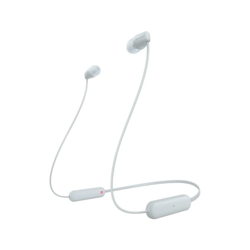 Auriculares Inal�mbricos Sony WI-C100 IPX4 Blanco