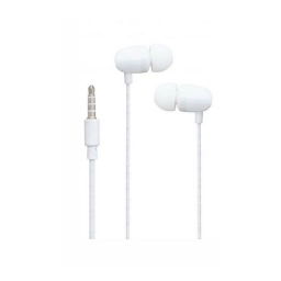 Auriculares Inkax EP-14A Cableado Blanco