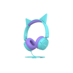 Auriculares para Ni�os Promate Jewel.AQA con Micr�fono Celeste