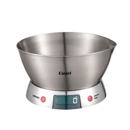 Balanza de Cocina Cuori 5Kg Con Bowl Inox 