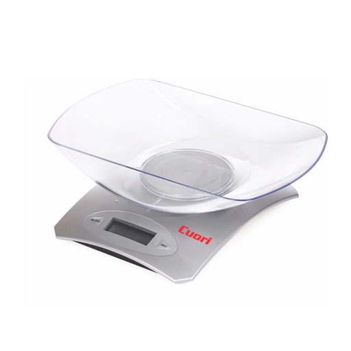 Balanza de Cocina Cuori 5Kg Con Bowl 